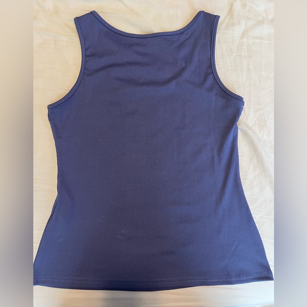 Women's Purple Sleeveless Top - Picture 2 of 2